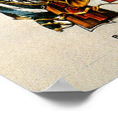 ラフ・ライダー – プリント (角)