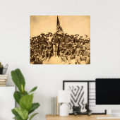 ラフ・ライダー ポスター (ホームオフィス)