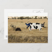 ラフ・ライディング ポストカード (正面/裏面)