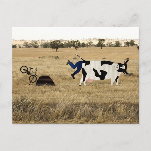 ラフ・ライディング ポストカード (正面)