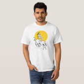 ラフ・ライド Tシャツ (正面フル)
