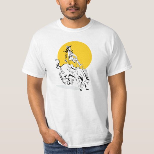 ラフ・ライド Tシャツ (正面)
