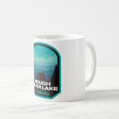 ラフ・リバー湖 ケンタッキー州 夏 コーヒーマグカップ (正面右)