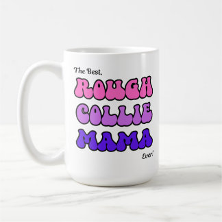 ラフCollieママママグ コーヒーマグカップ