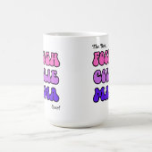 ラフCollieママママグ コーヒーマグカップ (中央)