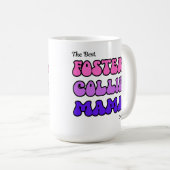 ラフCollieママママグ コーヒーマグカップ (正面右)