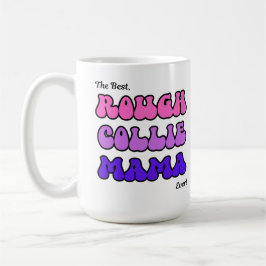 ラフCollieママママグ コーヒーマグカップ