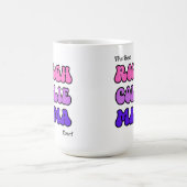 ラフCollieママママグ コーヒーマグカップ (中央)