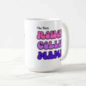 ラフCollieママママグ コーヒーマグカップ (正面右)