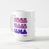 ラフCollieママママグ コーヒーマグカップ (正面左)