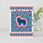 ラフCollie愛国的赤白青7月4日 シーズンカード (スタンド正面)