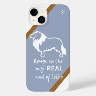 ラフCollie Blue Merle Apple iPhone 14ケース Case-Mate iPhone 14ケース