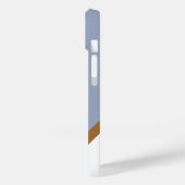 ラフCollie Blue Merle Apple iPhone 14ケース Case-Mate iPhoneケース (裏面 / 左)