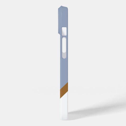 ラフCollie Blue Merle Apple iPhone 14ケース Case-Mate iPhoneケース (裏面 / 左)