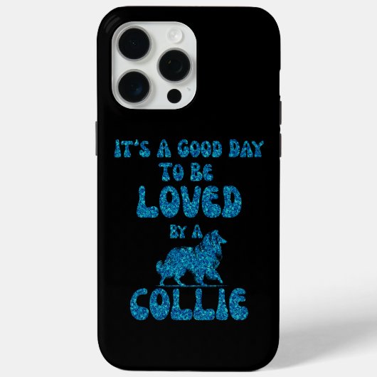 ラフCollie iPhoneケース Case-Mate iPhoneケース (裏面)