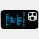 ラフCollie iPhoneケース Case-Mate iPhoneケース (裏面 (横))