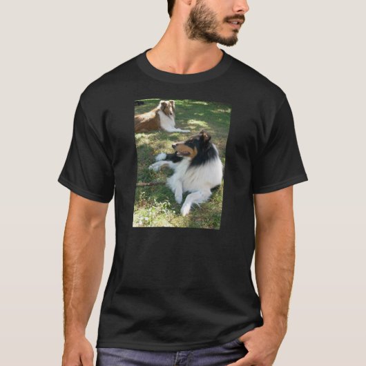 ラフCollies Tシャツ (正面)