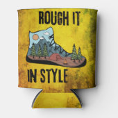 ラフitでスタイルキャンピングライフ 缶クーラー (正面)