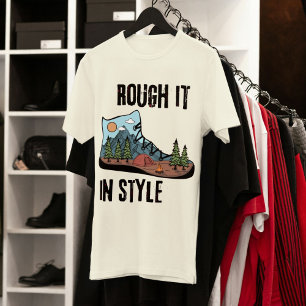ラフitでスタイルキャンピングライフ tシャツ