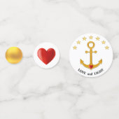 ラブいかりオンレッドゴールデン&ホワイト コンフェッティ (裏面)