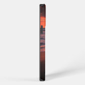 ラブおもしろいトレンディーシーアバード iPhoneケース (右側面)