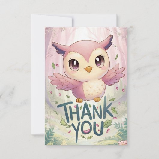 ラブお洒落ル サンキューカード (正面)