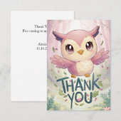 ラブお洒落ル サンキューカード (正面/裏面)