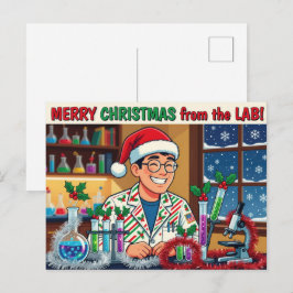 ラブからメリークリスマス! ポストカード