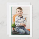 ラブが家族のハート写真発表 案内状 (裏面)