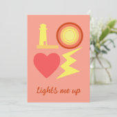 ラブが私を輝かせる モダン シーズンカード (スタンド正面)