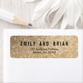 ラブきらめく住所 シール (インサイチュ)