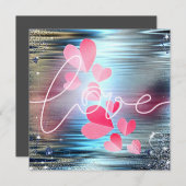 ラブきらめく シーズンカード (正面/裏面)