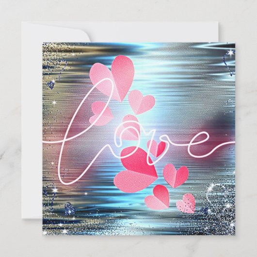 ラブきらめく シーズンカード (正面)