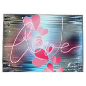 ラブきらめく ラージペーパーバッグ (裏面)