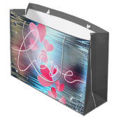 ラブきらめく ラージペーパーバッグ (裏面アングル)