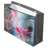 ラブきらめく ラージペーパーバッグ (正面アングル)