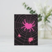 ラブくもの巣 ポストカード (スタンド正面)