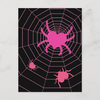 ラブくもの巣 ポストカード