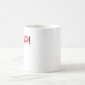 ラブこうもり2マグカップ コーヒーマグカップ (中央)