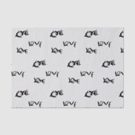 ラブこうもり&ラブドーブ 薄葉紙