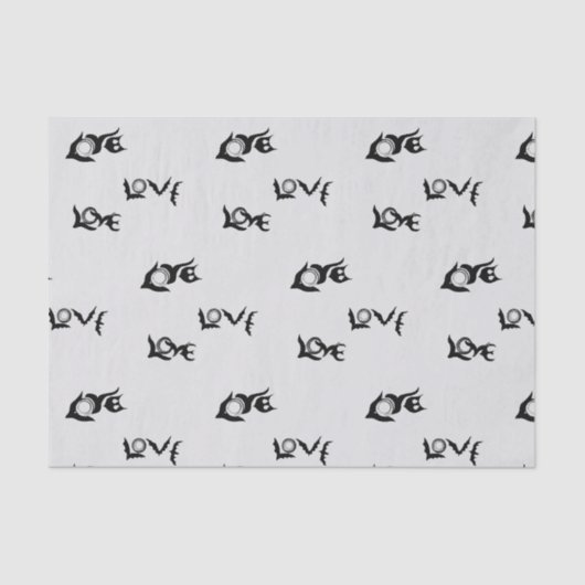 ラブこうもり&ラブドーブ 薄葉紙 (正面)