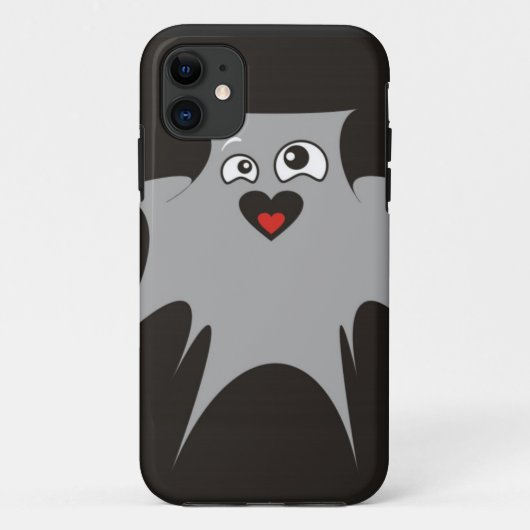ラブこうもりiPhone5ケース Case-Mate iPhoneケース (裏面)