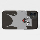 ラブこうもりiPhone5ケース Case-Mate iPhoneケース (裏面(横))