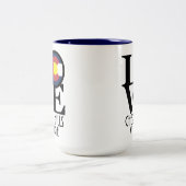 ラブさくらんぼヒルズビレッジ15oz ツートーンマグカップ (中央)