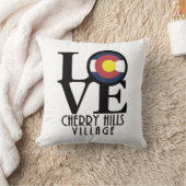 ラブさくらんぼヒルズビレッジ クッション (ブランケット)