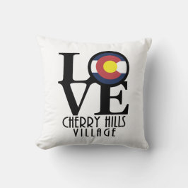ラブさくらんぼヒルズビレッジ クッション