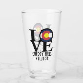 ラブさくらんぼヒルズビレッジ タンブラーグラス (裏面)
