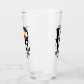 ラブさくらんぼヒルズビレッジ タンブラーグラス (左)