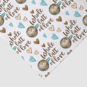 ラブたっぷりのティッシュペーパー 薄葉紙 (詳細)