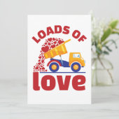 ラブたっぷりトラック バレンタインデー男子キッズ シーズンカード (スタンド正面)